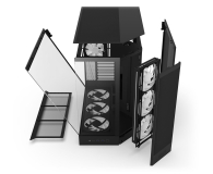 NZXT H9 FLOW RGB+ (2025) Black CM-H92FB-P1 - 1347280 - zdjęcie 9